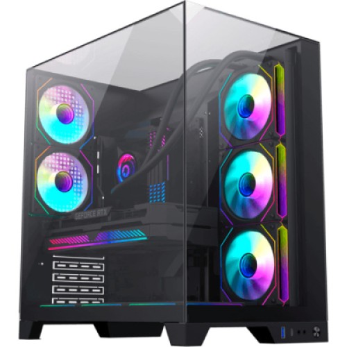 Корпус Gamemax Infinity Plus BK