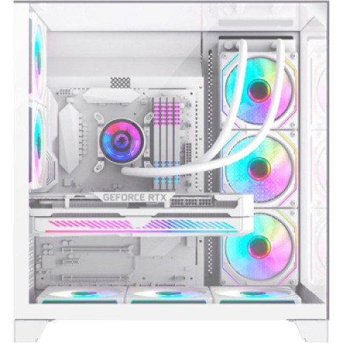 Корпус Gamemax Infinity Plus WH