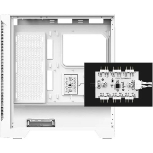 Корпус MSI MAG FORGE 320R WHITE AIRFLOW