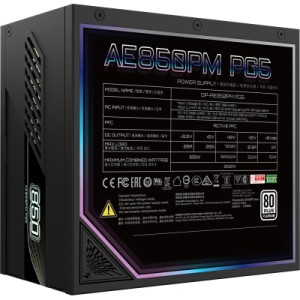 Блок питания GIGABYTE 850W (GP-AE850PM PG5)