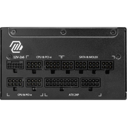 Блок питания MSI 1250W (MAG A1250GL PCIE5)