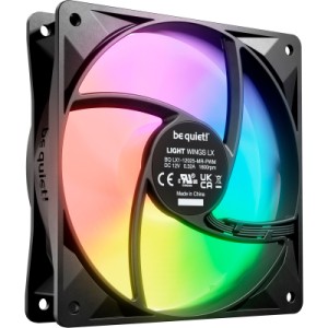 Кулер для корпуса Be quiet! LIGHT WINGS LX 120mm PWM (BL120)