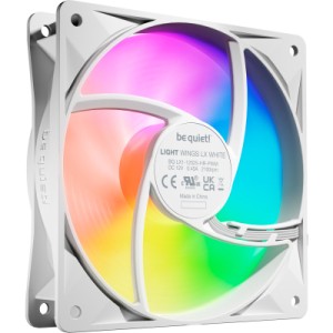 Кулер до корпусу Be quiet! LIGHT WINGS LX 120mm PWM high-speed білий (BL125)