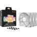Кулер для корпуса Be quiet! LIGHT WINGS LX 120mm PWM high-speed білий (BL125)
