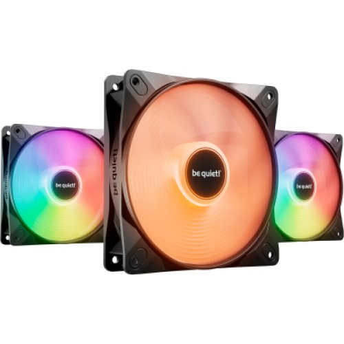 Кулер для корпуса Be quiet! LIGHT WINGS LX 120mm PWM high-speed в комп (BL124)