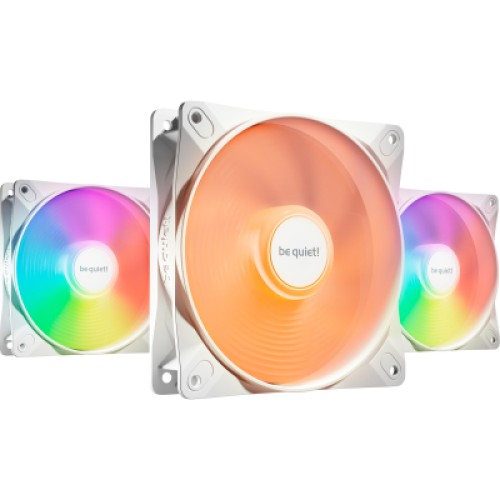 Кулер для корпуса Be quiet! LIGHT WINGS LX 120mm PWM білий в комп (BL122)