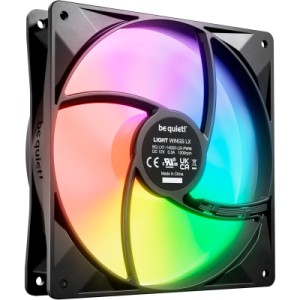 Кулер для корпуса Be quiet! LIGHT WINGS LX 140mm PWM (BL126)