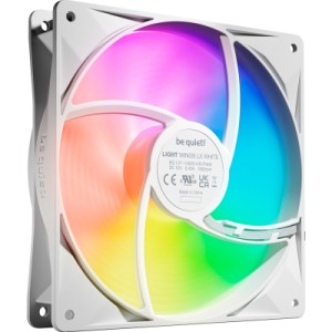 Кулер для корпуса Be quiet! LIGHT WINGS LX 140mm PWM high-speed білий (BL131)