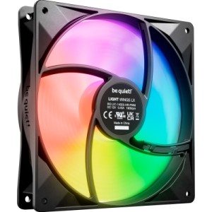 Кулер для корпуса Be quiet! LIGHT WINGS LX 140mm PWM high-speed в комп (BL130)