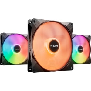 Кулер для корпуса Be quiet! LIGHT WINGS LX 140mm PWM high-speed в комп (BL130)