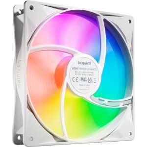 Кулер для корпуса Be quiet! LIGHT WINGS LX 140mm PWM білий в комп (BL128)