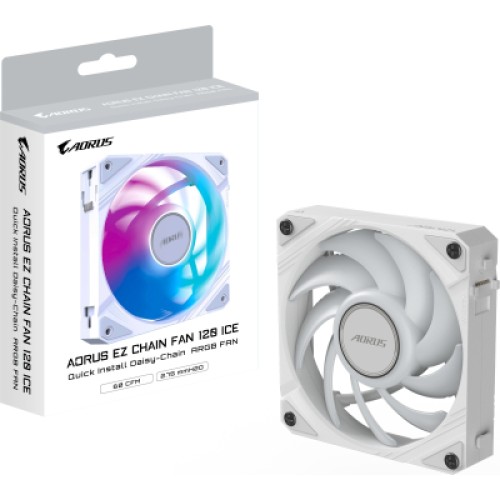 Кулер для корпуса GIGABYTE GP-ECFAN1201 ICE