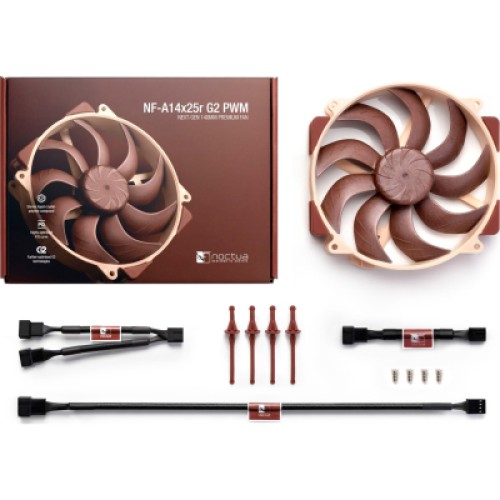 Кулер для корпуса Noctua NF-A14x25r G2 PWM