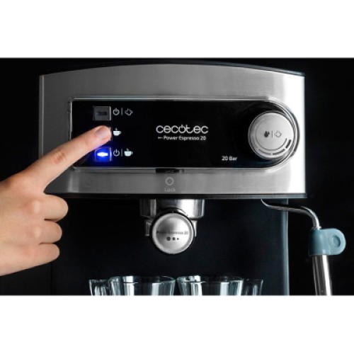 Рожковая кофеварка эспрессо Cecotec CUMBIA POWER/ESPRESSO 20 (CCTC-01503)