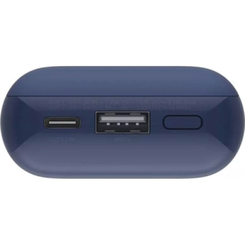 Батарея универсальная Xiaomi 10000mAh Pocket Edition Pro 33W, midnight blue (BHR5785GL)