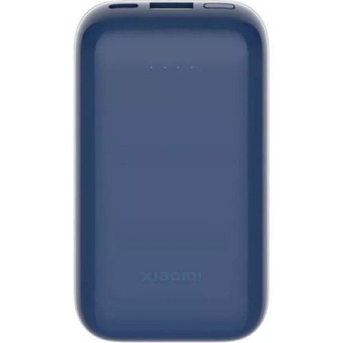 Батарея универсальная Xiaomi 10000mAh Pocket Edition Pro 33W, midnight blue (BHR5785GL)