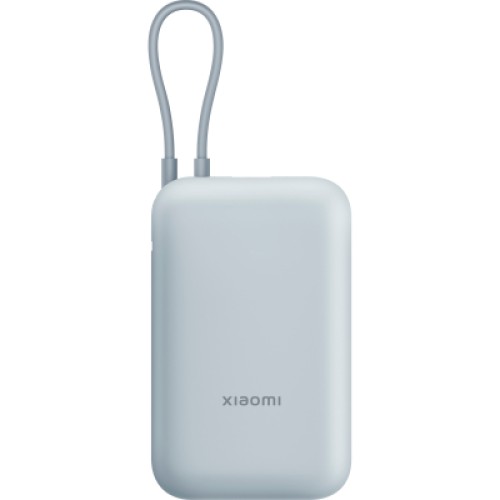 Батарея универсальная Xiaomi 10000mAh 22.5W, Integrated Cable, blue (BHR9073GL)
