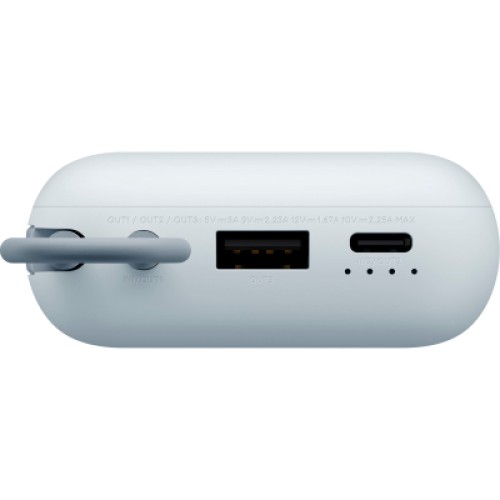 Батарея универсальная Xiaomi 10000mAh 22.5W, Integrated Cable, blue (BHR9073GL)