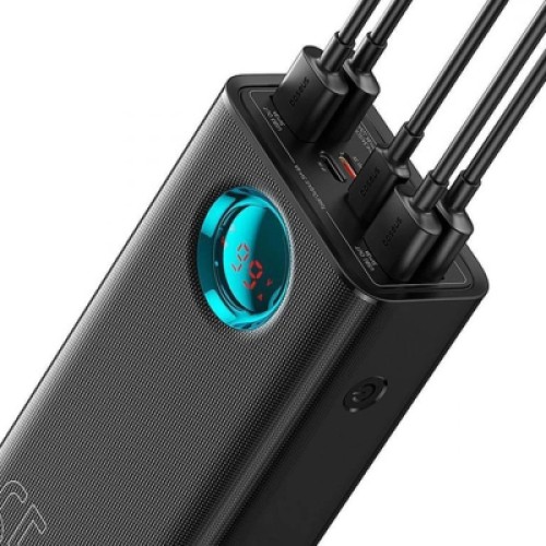 Батарея универсальная Baseus Amblight 26800mAh 65W OE, black (P10022402113-00)