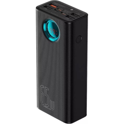Батарея универсальная Baseus Amblight 26800mAh 65W OE, black (P10022402113-00)