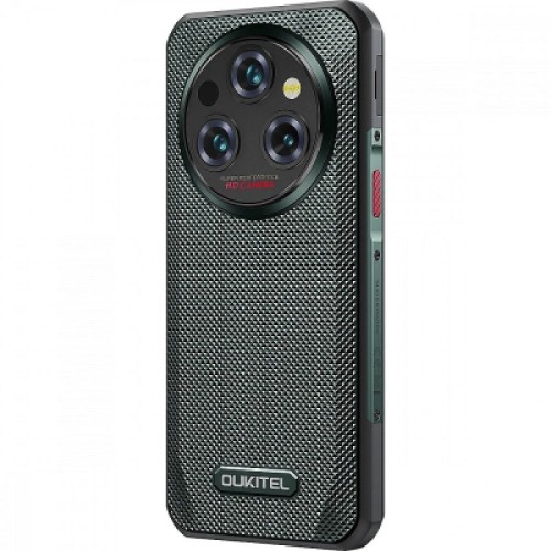 Мобильный телефон OUKITEL WP35 8/256GB Green (6931940753821)