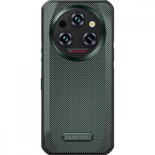 Мобильный телефон OUKITEL WP35 8/256GB Green (6931940753821)