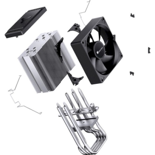 Кулер для процессора JONSBO CR-1400 EVO Black