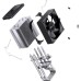 Кулер для процессора JONSBO CR-1400 EVO Black