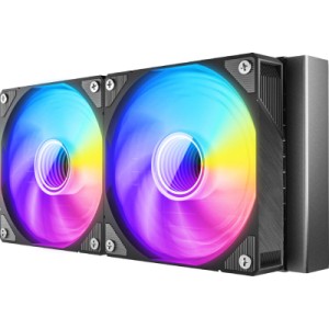 Система рідинного охолодження Azza PYRAMID 240 (LCAZ-240Y-ARGB)