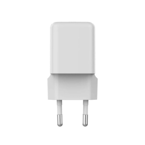 Зарядное устройство Canyon CU20AC GaN 20W 1xPD 1xQC EU White (CNS-CUW20AC)