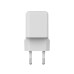 Зарядное устройство Canyon CU20AC GaN 20W 1xPD 1xQC EU White (CNS-CUW20AC)