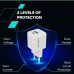 Зарядное устройство Canyon CU20AC GaN 20W 1xPD 1xQC EU White (CNS-CUW20AC)