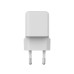 Зарядное устройство Canyon CU20C GaN 20W 1xPD EU White (CNS-CUW20C)