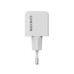 Зарядное устройство Canyon CU20C GaN 20W 1xPD EU White (CNS-CUW20C)