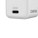 Зарядное устройство Canyon CU20C GaN 20W 1xPD EU White (CNS-CUW20C)