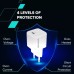 Зарядное устройство Canyon CU20C GaN 20W 1xPD EU White (CNS-CUW20C)