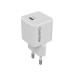Зарядное устройство Canyon CU20C GaN 20W 1xPD EU White (CNS-CUW20C)