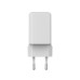 Зарядное устройство Canyon CU35CC GaN 35W 2xPD EU White (CNS-CUW35CC)