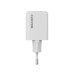 Зарядное устройство Canyon CU35CC GaN 35W 2xPD EU White (CNS-CUW35CC)