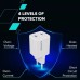 Зарядное устройство Canyon CU35CC GaN 35W 2xPD EU White (CNS-CUW35CC)