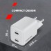 Зарядное устройство Canyon CU35CC GaN 35W 2xPD EU White (CNS-CUW35CC)