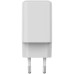 Зарядное устройство Canyon CU45CC GaN 45W 2xPD EU White (CNS-CUW45CC)