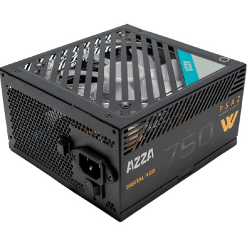 Блок питания Azza 750W (PSAZ-750W ARGB)