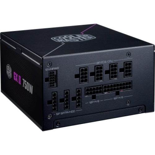 Блок питания CoolerMaster 750W GX II Gold (MPX-7503-AFAG-2BEU)