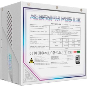 Блок питания GIGABYTE 850W (GP-AE850PM PG5 ICE)