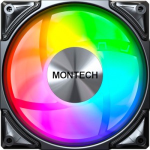 Кулер для корпуса MONTECH METAL PRO 12 ARGB PWM BLK