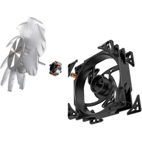 Кулер для корпуса MONTECH METAL PRO 12 ARGB PWM BLK