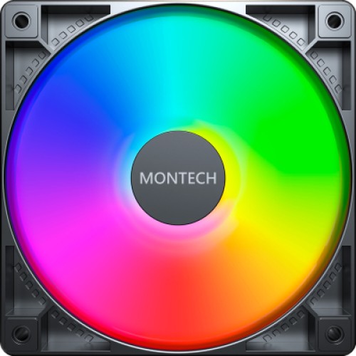 Кулер для корпуса MONTECH GF120 PWM BLACK