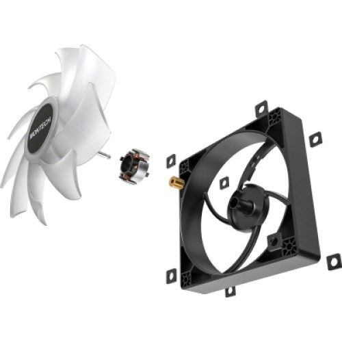 Кулер для корпуса MONTECH GF120 PWM BLACK