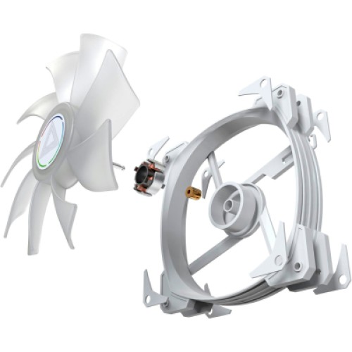 Кулер для корпуса MONTECH HP140 PWM WHITE